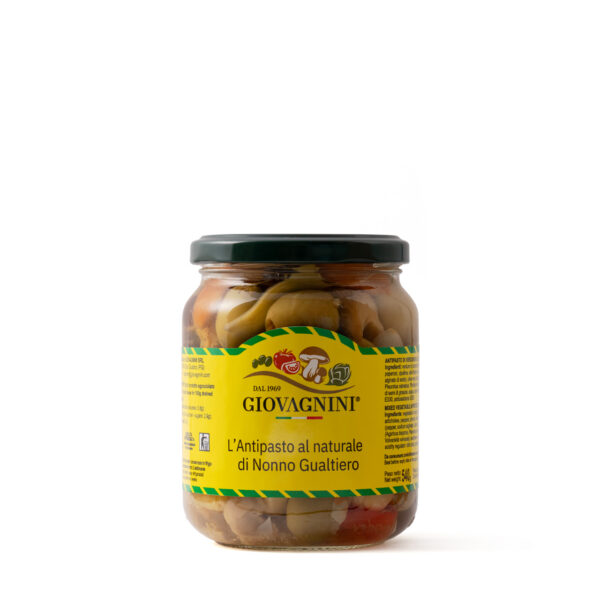 “Grandfather Gualtiero” ‘s appetizer in pickling brine