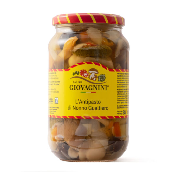 “Grandfather Gualtiero” ‘s pickled appetizer