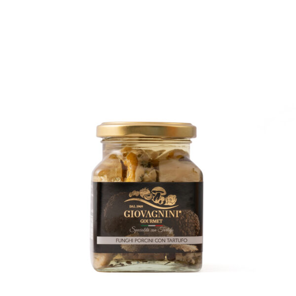 Funghi Porcini con Tartufo